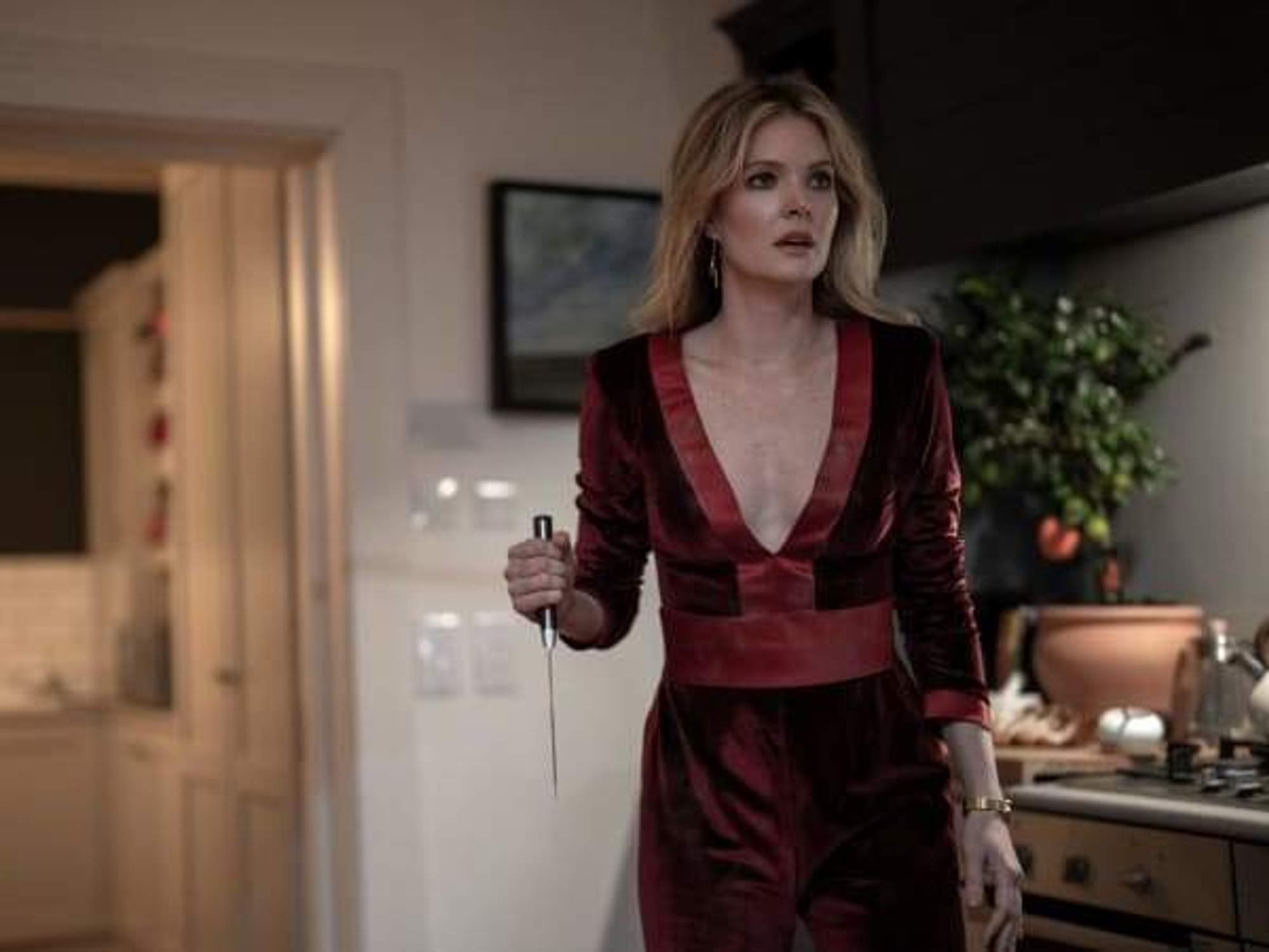 Meghann Fahy in Drop