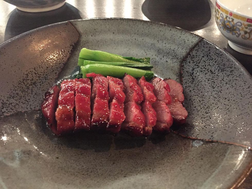 Mein chasu roast pork