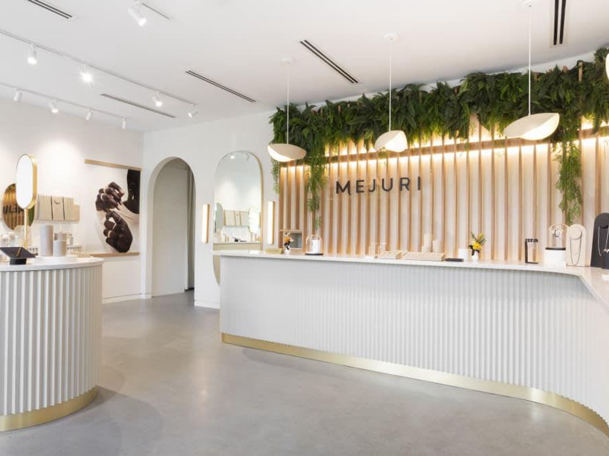 Mejuri's first Houston store will span 1,500 square feet.