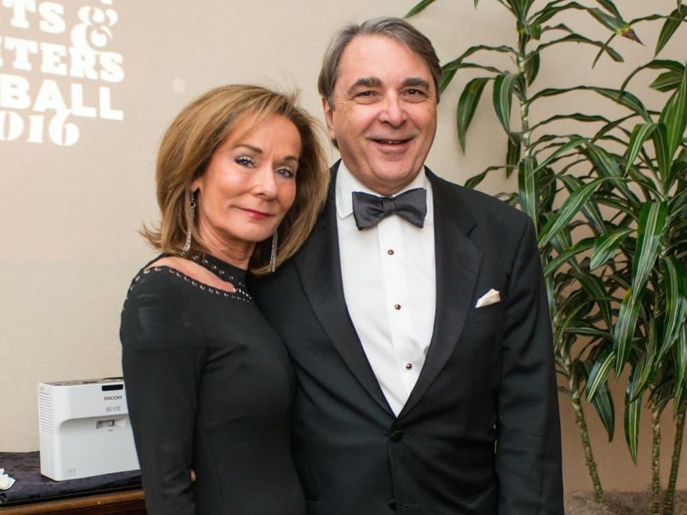 Melanie Gray and Mark Wawro at Inprint Gala