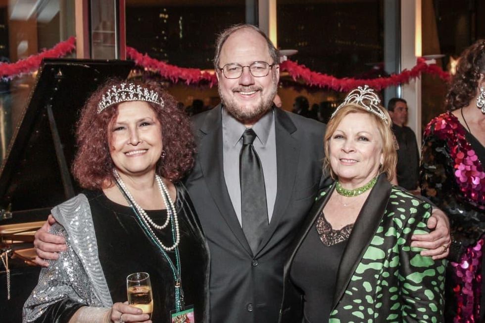 Melissa Manchester, Rupert Holmes, Sharon Vaughn at Sweet Potato Queens party