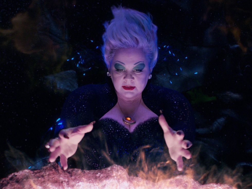 Melissa McCarthy in The Little Mermaid