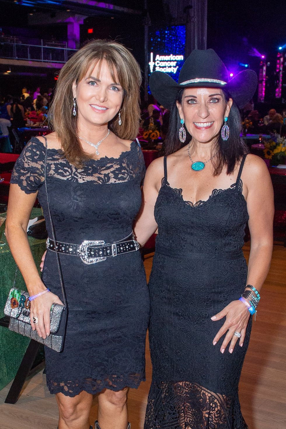 Melissa Wilson and Kerstin Williamson