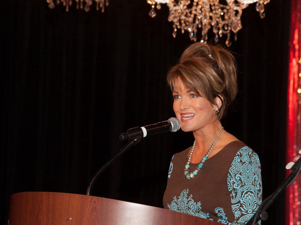 Melissa Wilson at the Northwest Ministries Gala October 2013