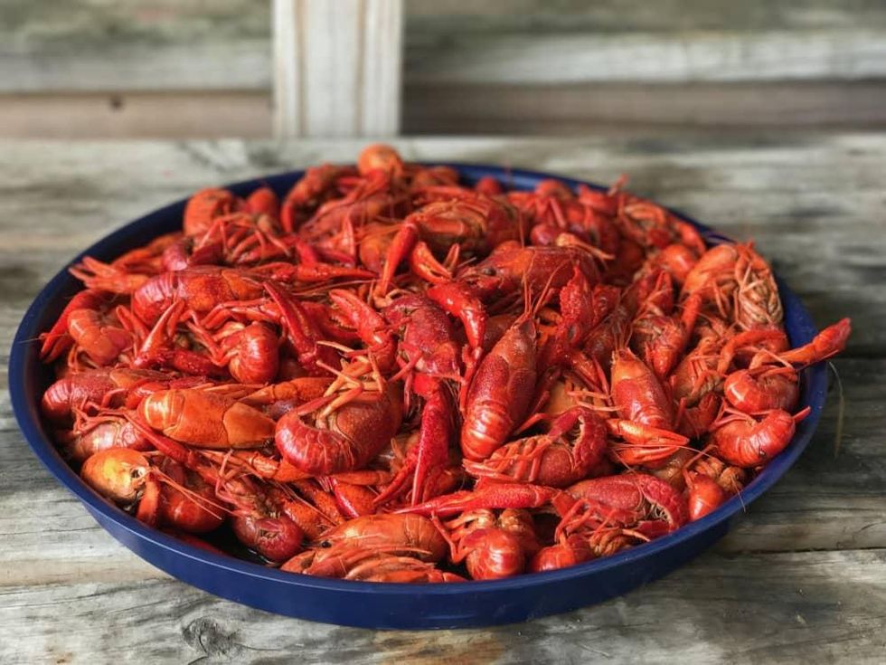 Mels Seafood Shack crawfish