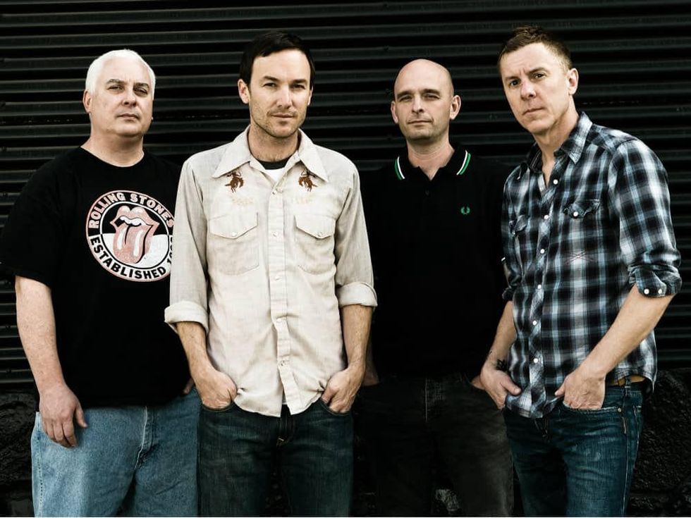 members of Toadies reunited band