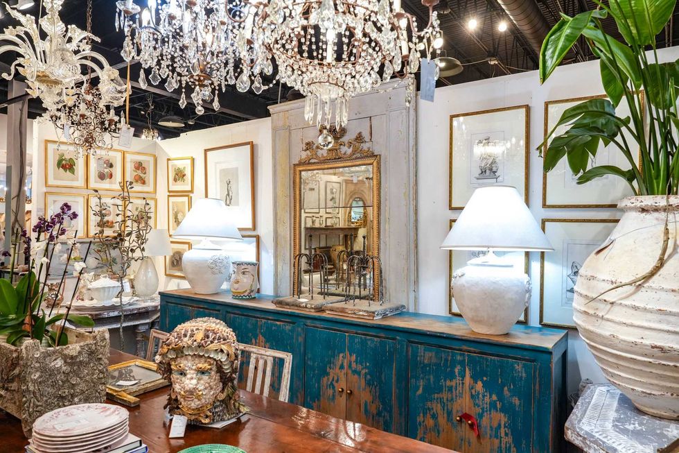 Memorial Antiques and Interiors Gracie's Custom Interiors