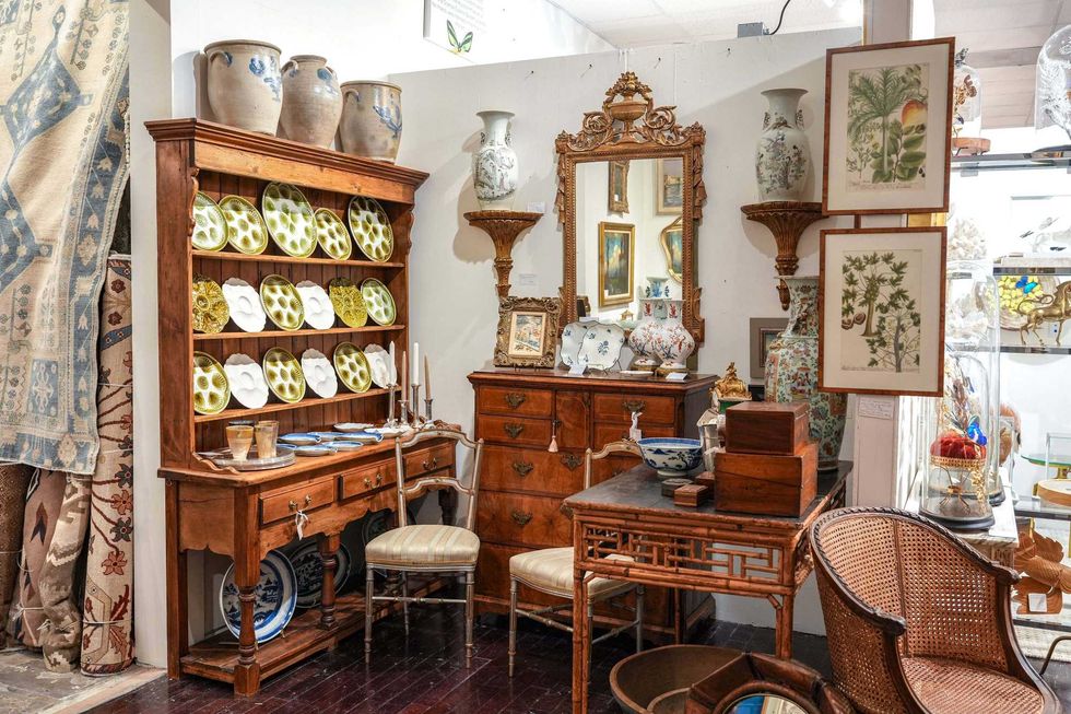 Memorial Antiques and Interiors The James Collected