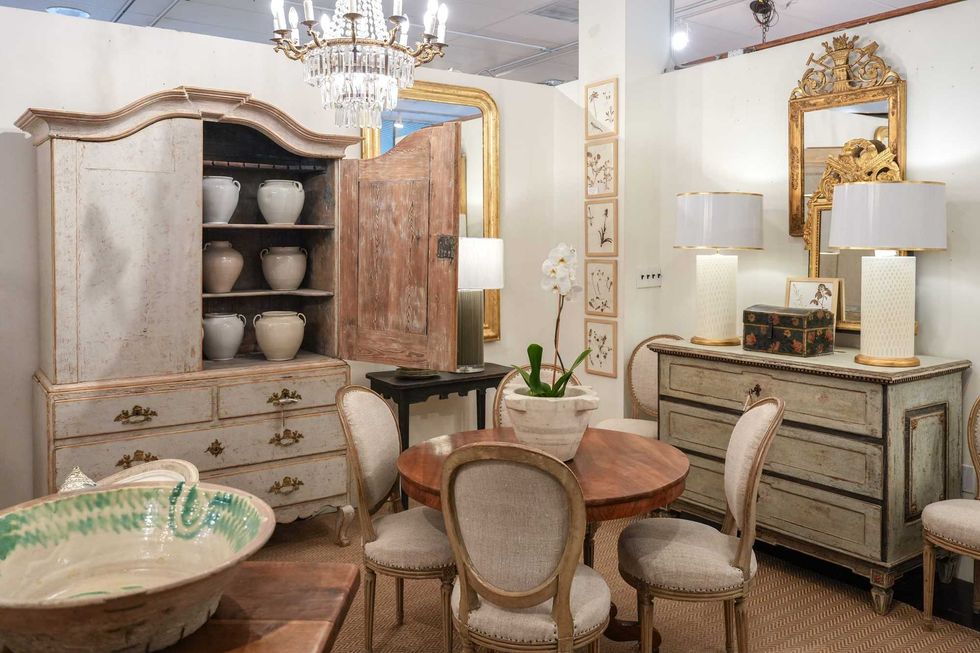 Memorial Antiques and Interiors Tres Bien