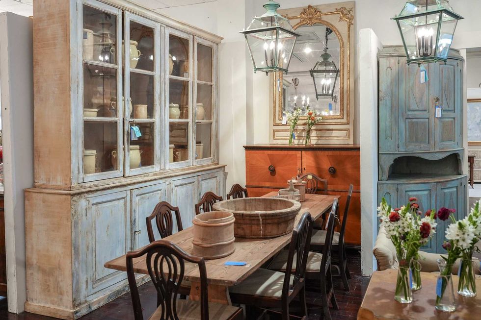 Memorial Antiques and Interiors William Gardner