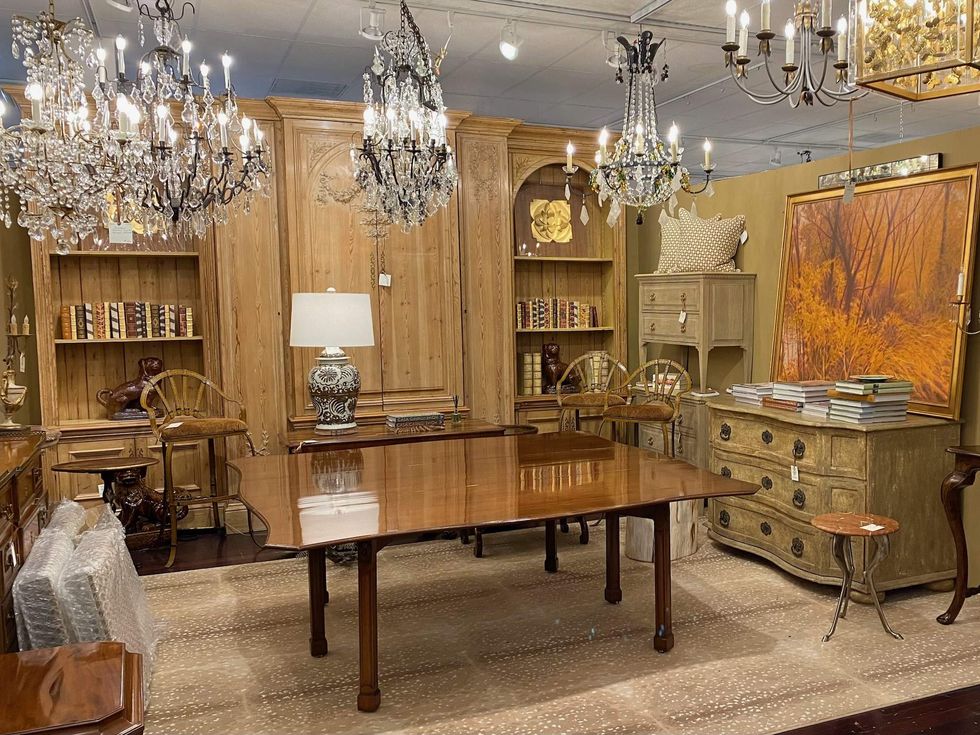 Memorial Antiques & Interiors