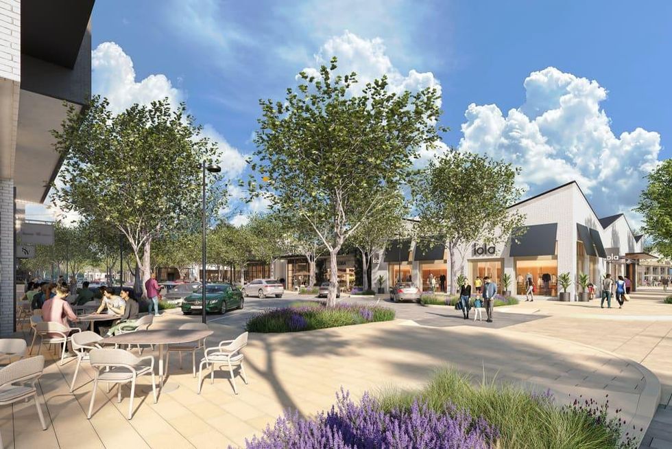 Memorial City Town Square