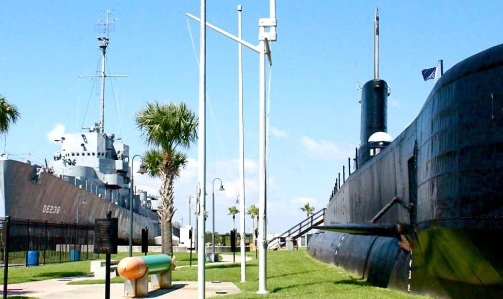 Memorial Day events Texas Undersea Galveston
