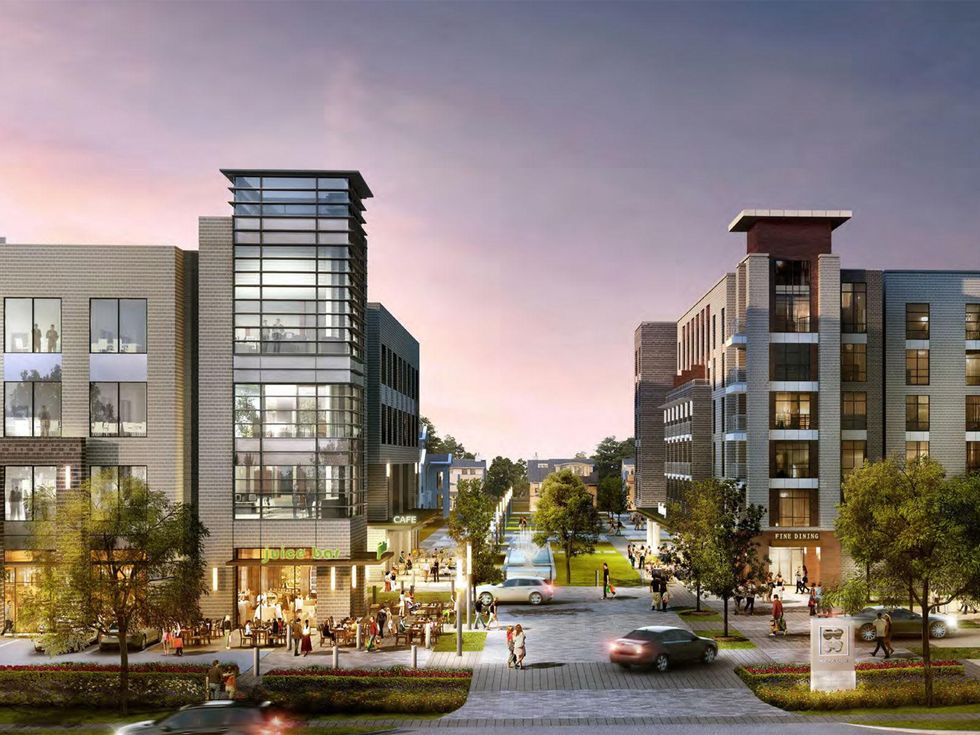 Memorial Green Rendering Midway project December 2014