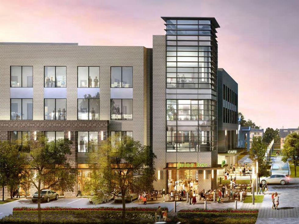 Memorial Green Rendering Midway project December 2014