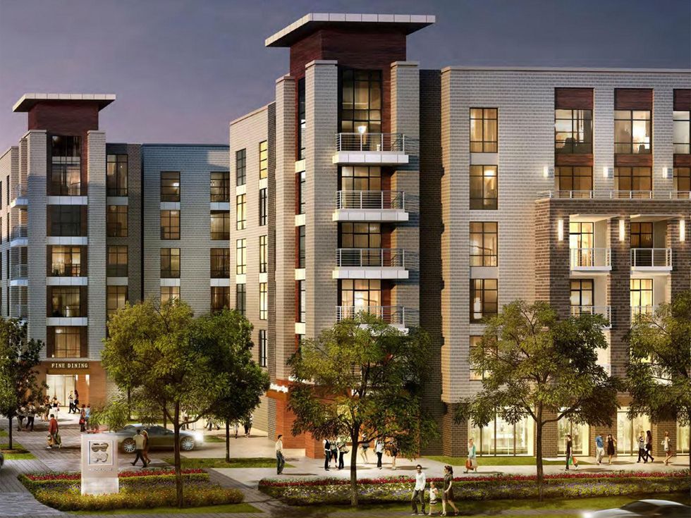 Memorial Green Rendering Midway project December 2014