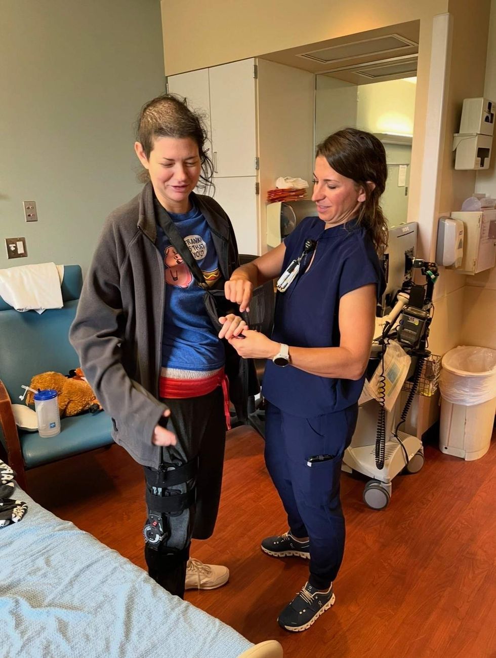 Memorial Hermann April TIRR