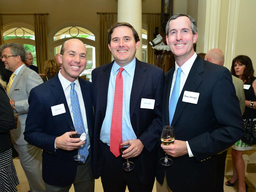 Memorial Hermann Foundation at Mosing home May 2013 Evan Katz, Cinco Light and James Jennings