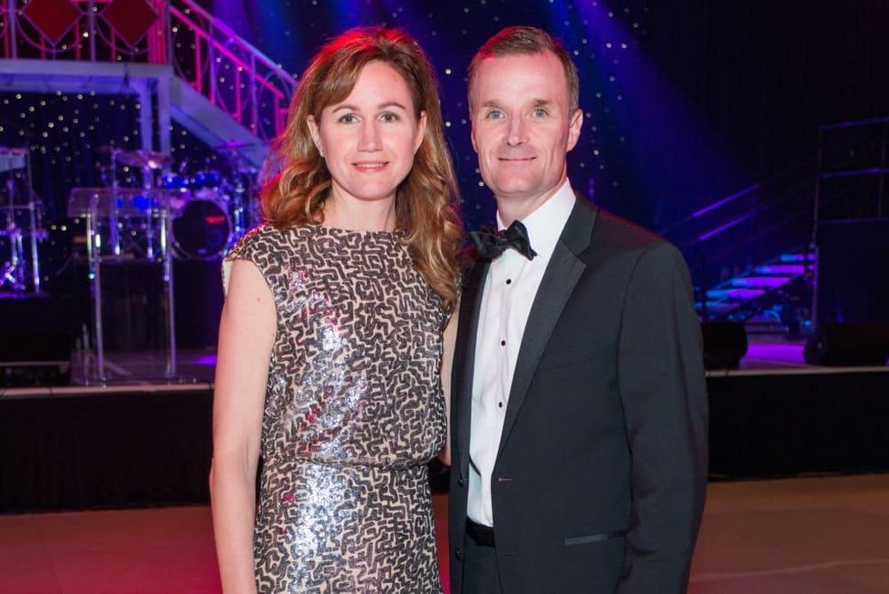 Memorial Hermann Gala 5/16 Allison Cordola, Craig Cordola