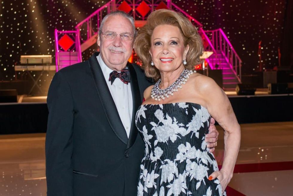 Memorial Hermann Gala 5/16 Arthur Baird, Philamena Baird
