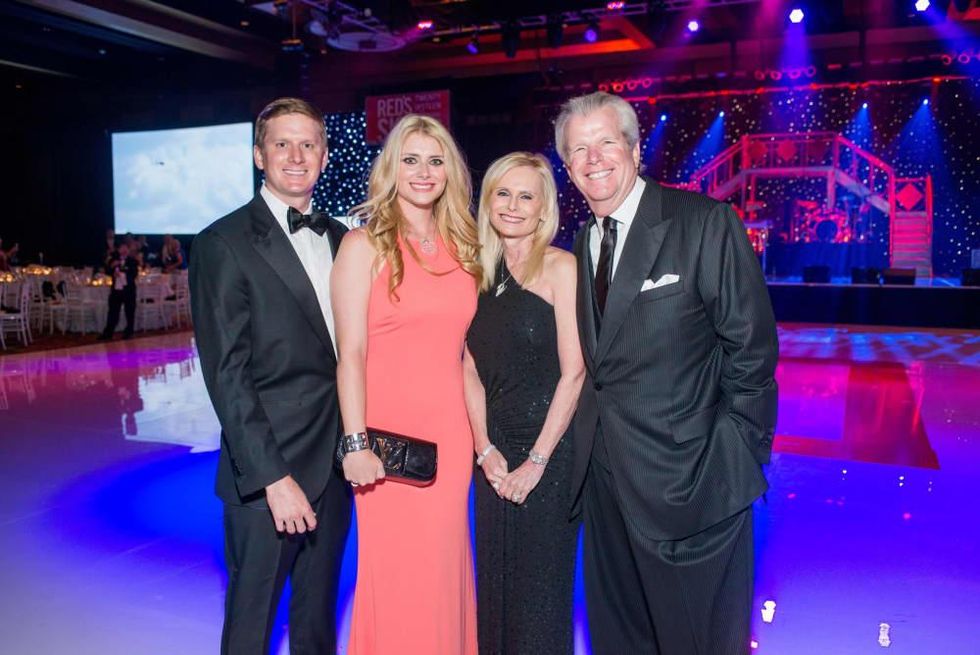 Memorial Hermann Gala 5/16 Bill Gutneckt, Christine Gutneckt, Jo Lynn Falgout, Gregg Falgout