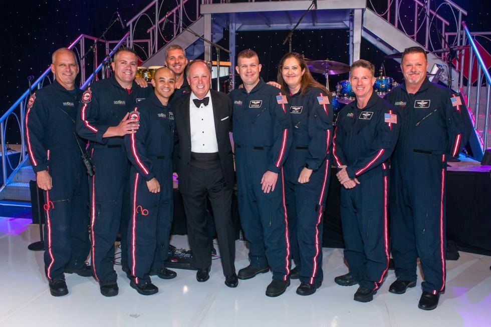 Memorial Hermann Gala 5/16 Dan Wolterman, Crew of Life