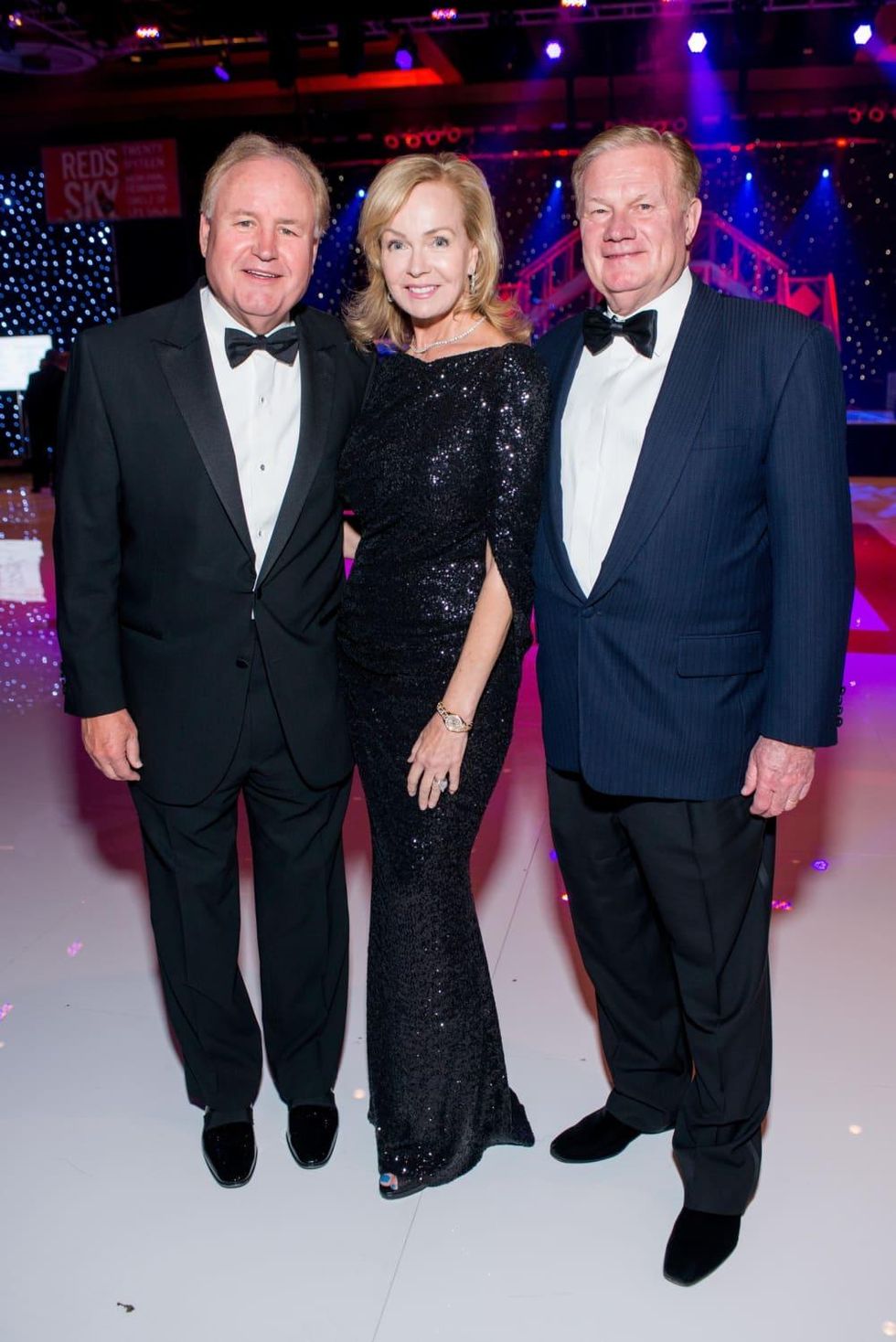 Memorial Hermann Gala, 5/16, Gary Petersen, Alice Mosing, Keith Mosting