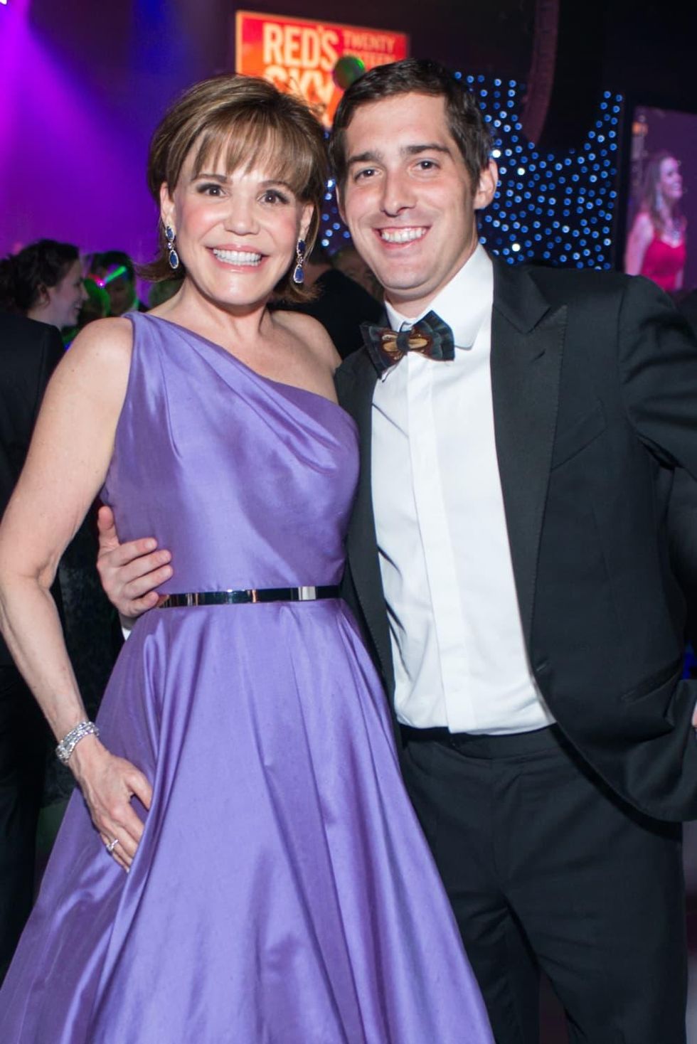 Memorial Hermann Gala 5/16 Hallie Vanderhider, Michael Vanderhider