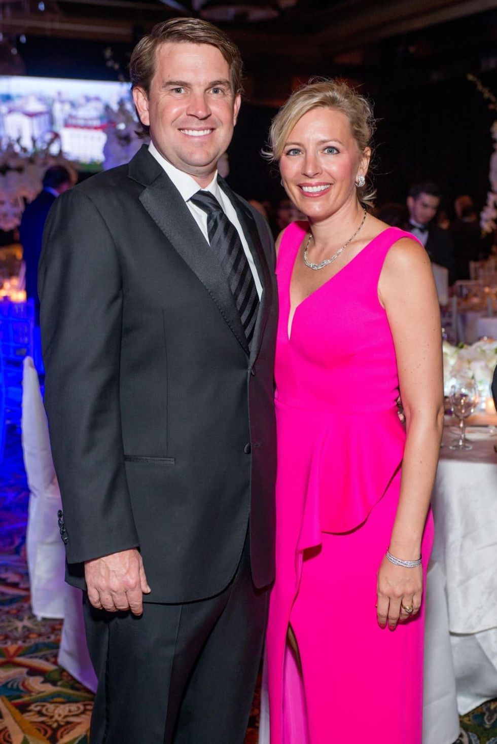 Memorial Hermann Gala 5/16 Jim Smith, Jaci Smith