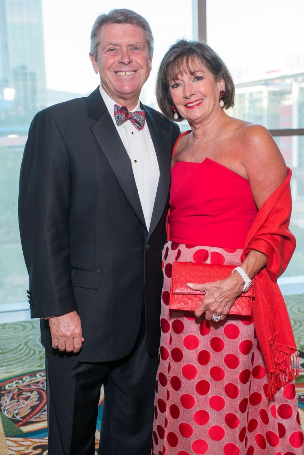 Memorial Hermann Gala 5/16 Joe Cleary, Cathy Cleary