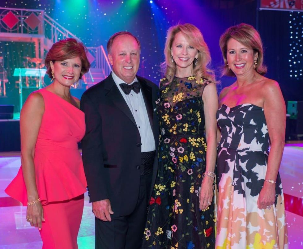 Memorial Hermann Gala 5/16 Lori Wolterman, Dan Wolterman, Susan Sarofim, Ileana Trevino