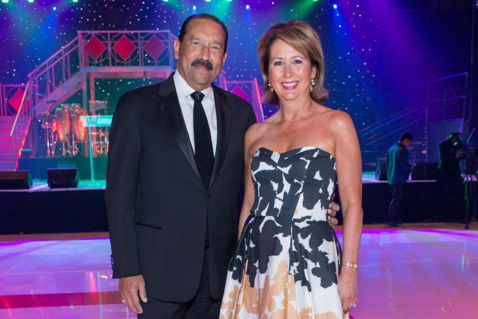 Memorial Hermann Gala 5/16 Michael Trevino, Ileana Trevino