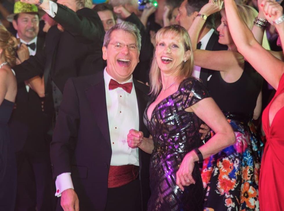 Memorial Hermann Gala 5/16 Roland Garcia, Karen Garcia