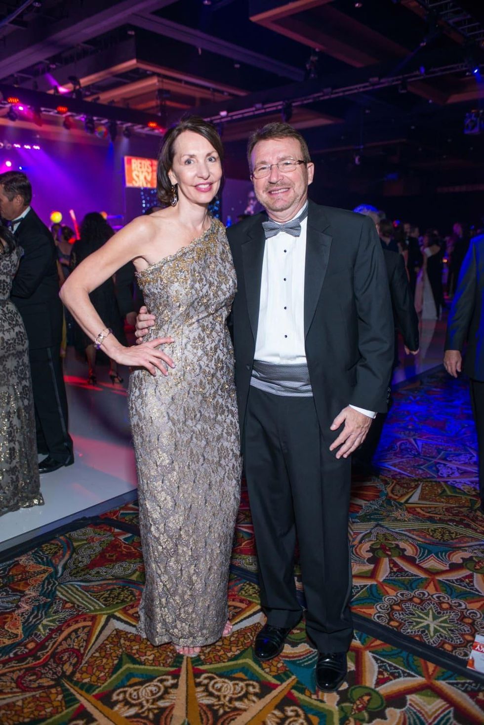 Memorial Hermann Gala 5/16 Susie Distefano, Iggy Distefano