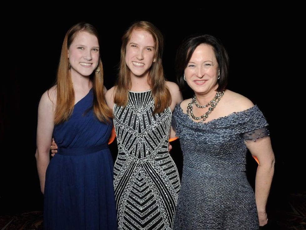 Memorial Hermann Gala, Caitlin Copeland, Emily Copeland, Anne Neeson