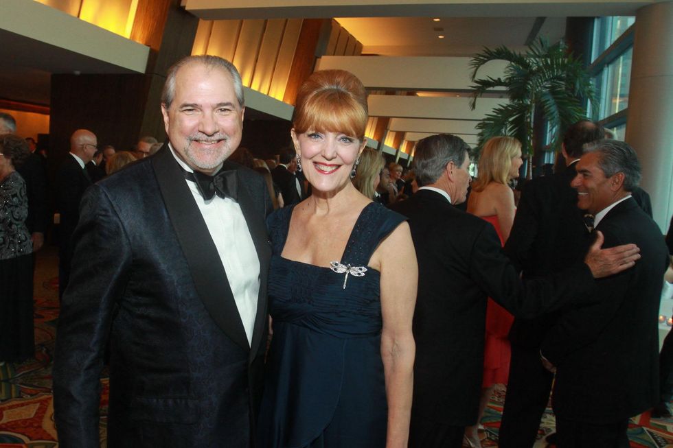 Memorial Hermann Gala Houston May 2013 Bob Cavnar and Gracie Cavnar