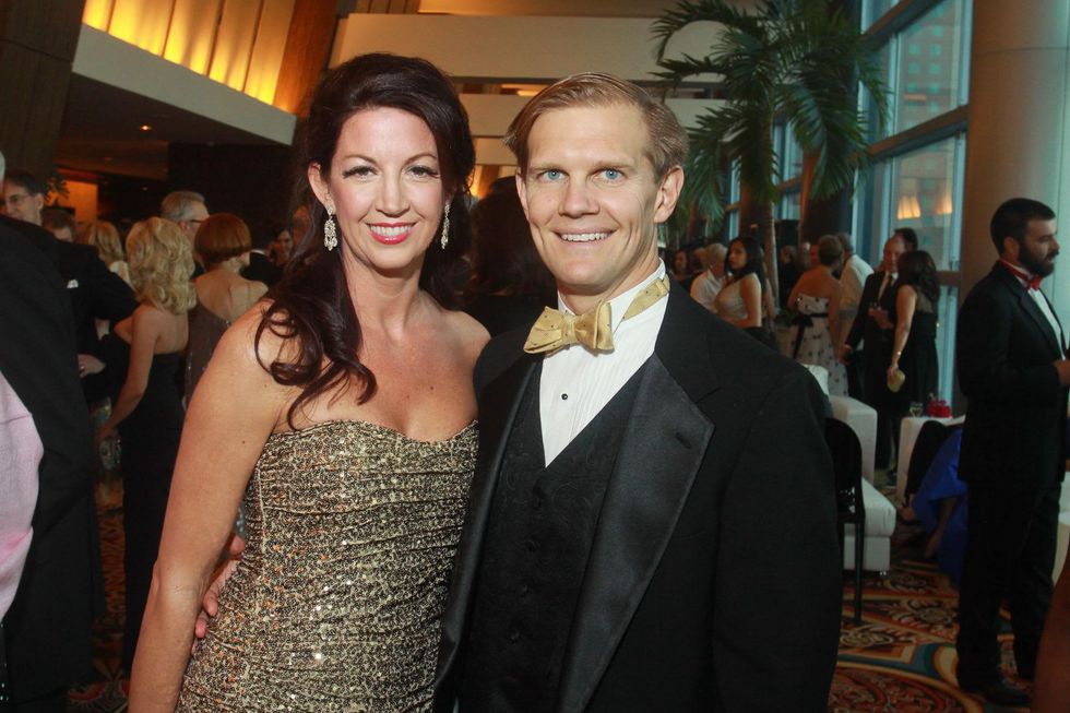Memorial Hermann Gala Houston May 2013 Jennifer Coenen and Doug Coenen