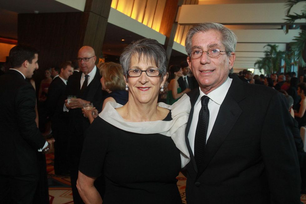 Memorial Hermann Gala Houston May 2013 Kay Zeidman and Fred Zeidman