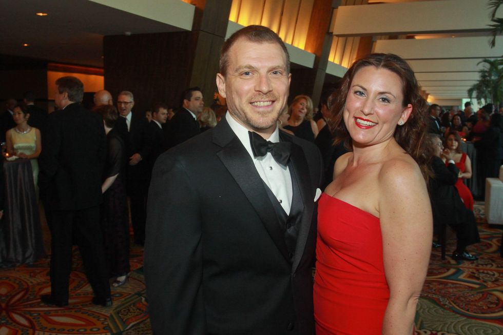 Memorial Hermann Gala Houston May 2013 Martin Fraske and Christa Filak
