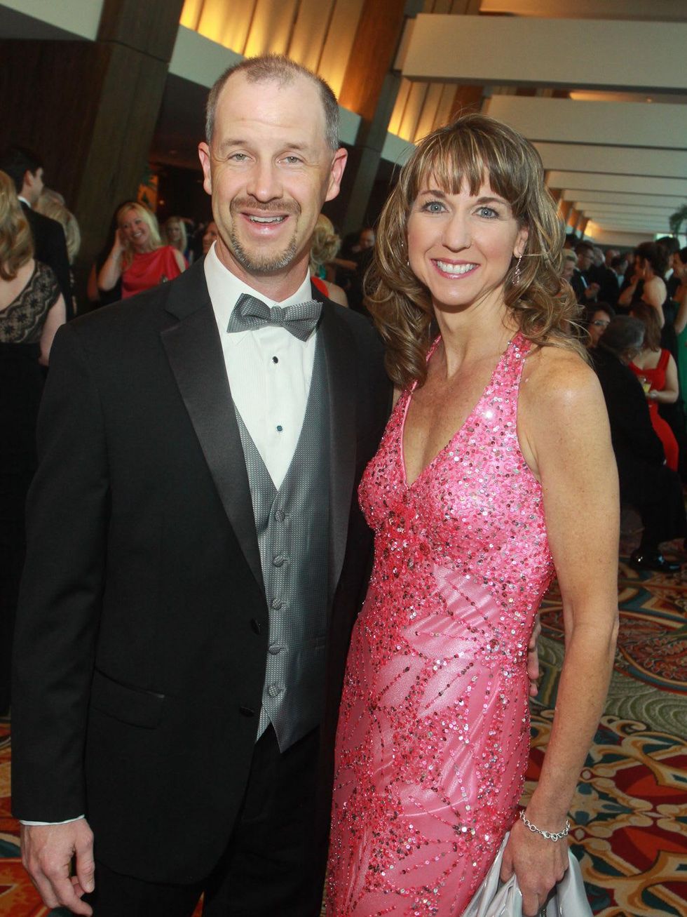 Memorial Hermann Gala Houston May 2013 Mike Davis and Christina Davis