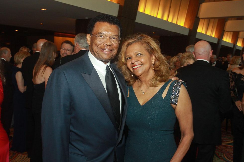 Memorial Hermann Gala Houston May 2013 Rufus Cormier and Yvonne Cormier