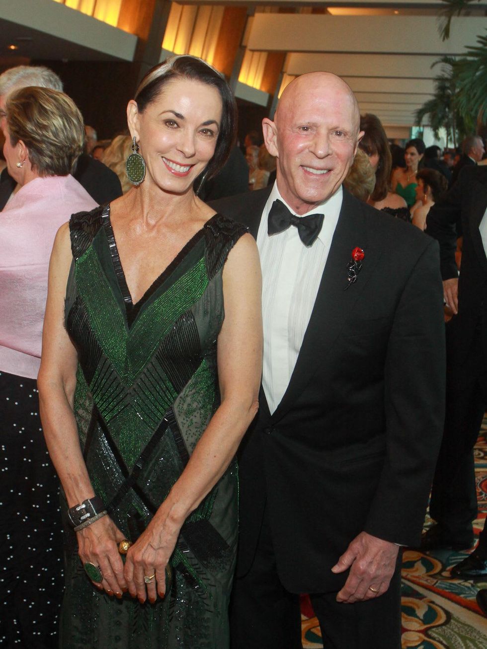 Memorial Hermann Gala Houston May 2013 Sue Smith and Lester Smith