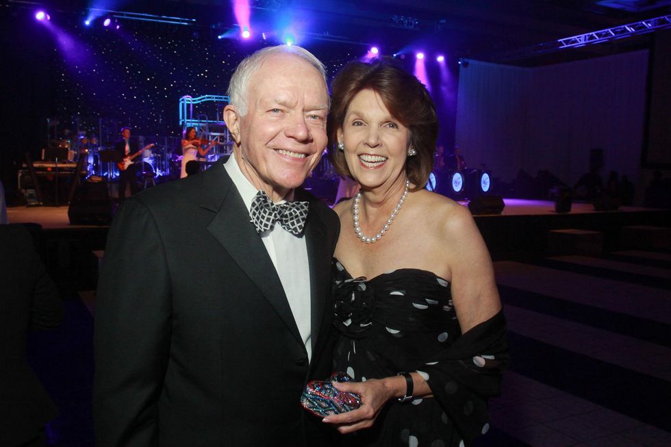 Memorial Hermann Gala Houston May 2013 Thurmon Andress and Lilly Andress