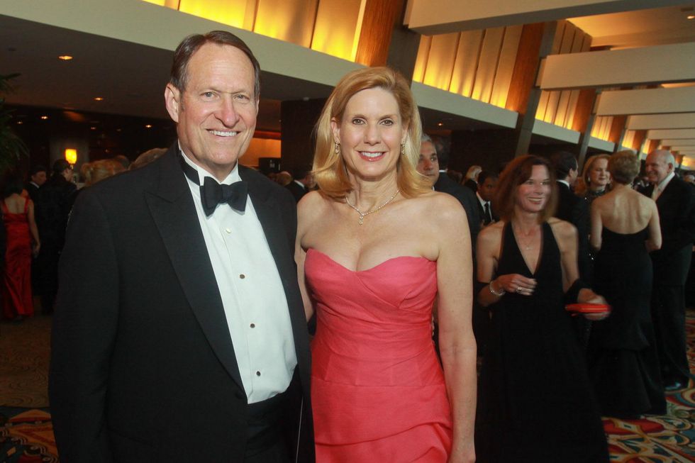 Memorial Hermann Gala Houston May 2013 Tom Simmons and Sharon Simmons