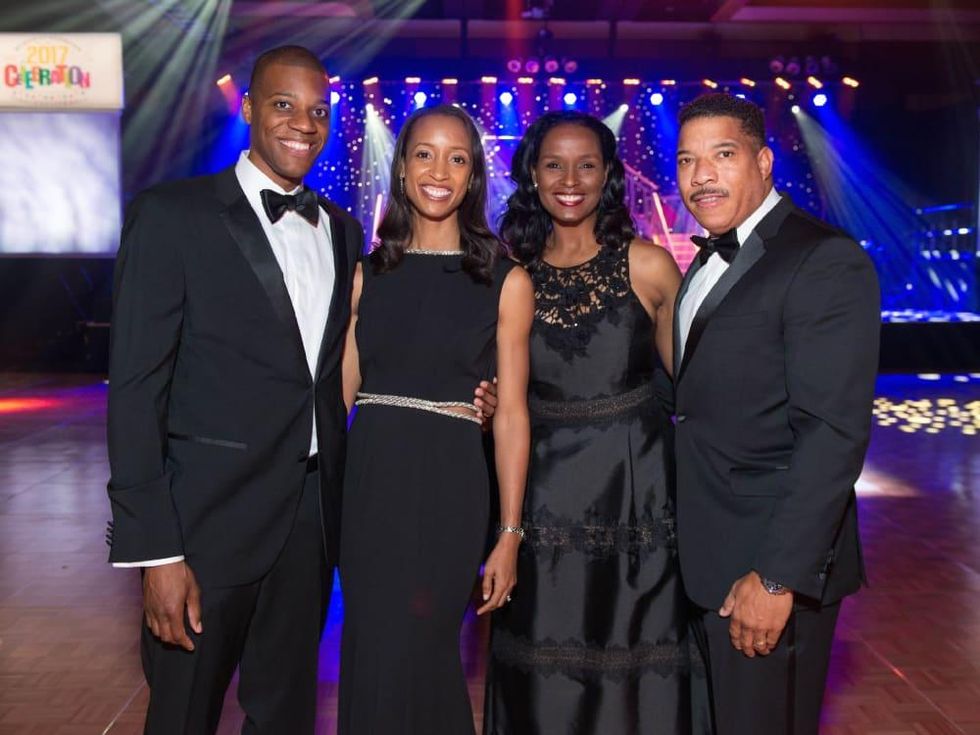 Memorial Hermann Gala, Phillip Williams, Andrea Alexander, Winell and Doug Herron