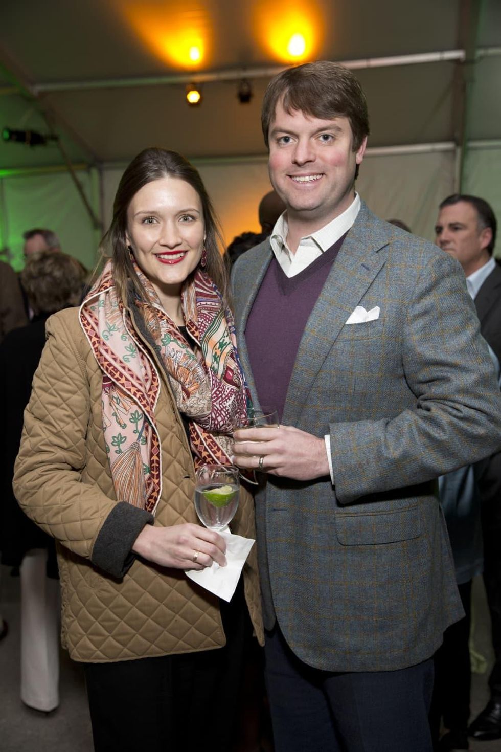 Memorial Park Conservacy Gala, Feb. 2016, Annie Eifler, Campbell Eifler
