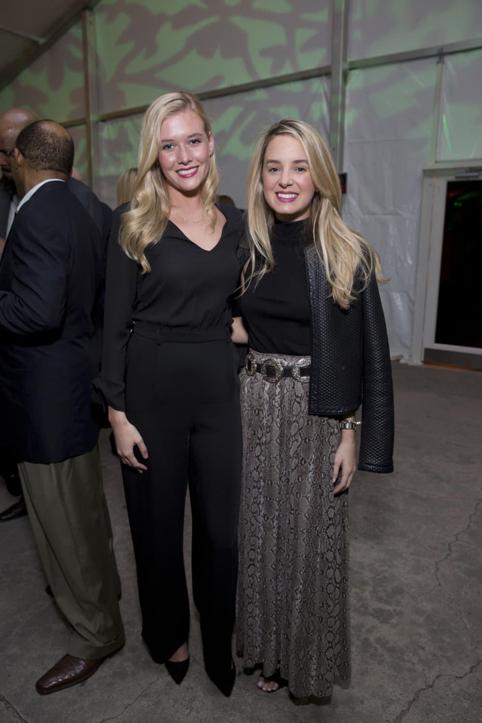 Memorial Park Conservacy Gala, Feb. 2016, Farrell Lawo, Holly Kuhn