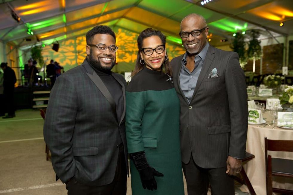 Memorial Park Conservacy Gala, Feb. 2016, Jackson Smith, Anita Smith, Gerald Smith