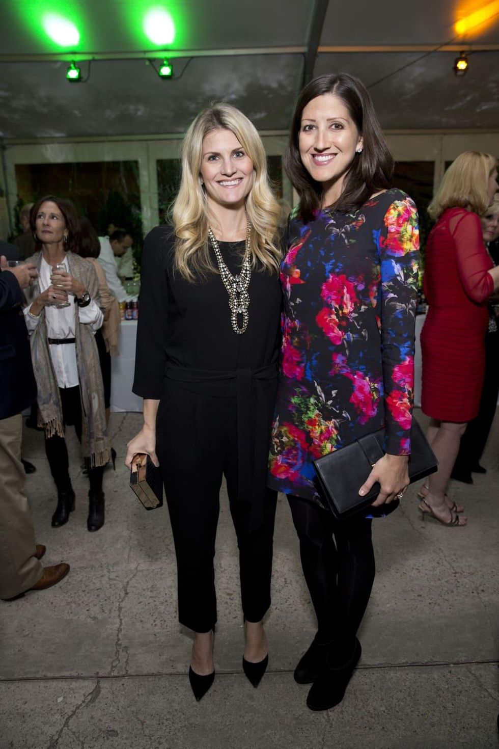 Memorial Park Conservacy Gala, Feb. 2016, Kate Stouffer, Caroline Brown