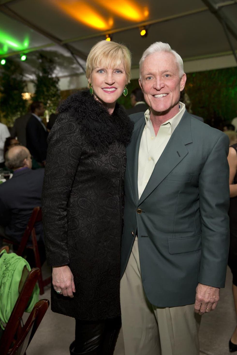 Memorial Park Conservacy Gala, Feb. 2016, Tammy and Steve Jenkins